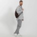 Коричневый мужской рюкзак из натуральной кожи Dr. Koffer