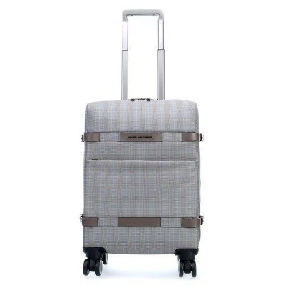 Сумка дорожная Piquadro MOVE2 (BV3873M2/PRINCE) 19x55x35см 3.19кг. нейлон синий/серый