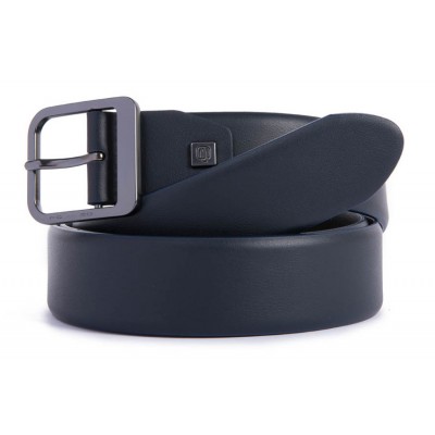 Ремень мужской Piquadro Urban CU4888UB00/BLU синий натур.кожа