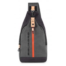 Сумка Piquadro Blade CA4536BL/GR серый натур.кожа/ткань