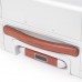 Чемодан Piquadro ALU (BV4425ALU/GRCU) 40x54x20см 37л. 4.3кг. серый/коричневый