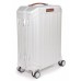Чемодан Piquadro ALU (BV4425ALU/GRCU) 40x54x20см 37л. 4.3кг. серый/коричневый