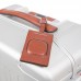 Чемодан Piquadro ALU (BV4425ALU/GRCU) 40x54x20см 37л. 4.3кг. серый/коричневый
