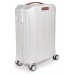 Чемодан Piquadro ALU (BV4427ALU/GRCU) 44x69x27.5см 63л. 5.92кг. серый/коричневый