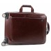 Сумка дорожная Piquadro BLUE SQUARE (BV5004B2/MO) 40x55x20см 45л. 3.29кг. кожа натуральная бордовый