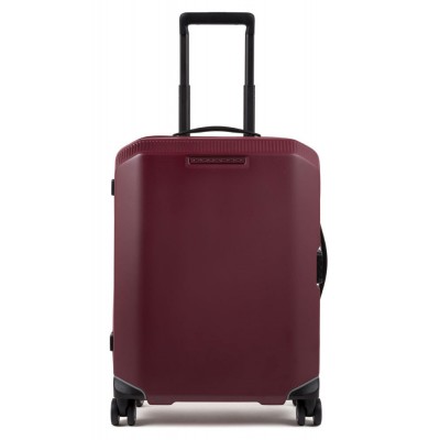 Чемодан Piquadro MATT (BV4425CBO/BO) 40x55x20см 34л. 2.94кг. поликарбонат бордовый