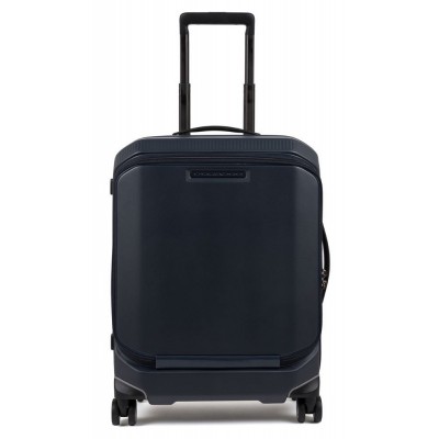 Чемодан Piquadro MATT (BV4736CBO/BLU) 40x55x22.5см 39л. 3.5кг. поликарбонат синий