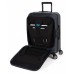 Чемодан Piquadro MATT (BV4736CBO/BLU) 40x55x22.5см 39л. 3.5кг. поликарбонат синий