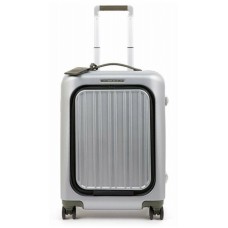 Чемодан Piquadro RELYGHT PLUS (BV4426PC2PL/GRVE) 40x55x20см 40л. 3.61кг. серый/зеленый