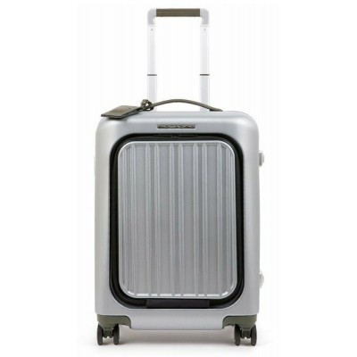 Чемодан Piquadro RELYGHT PLUS (BV4426PC2PL/GRVE) 40x55x20см 40л. 3.61кг. серый/зеленый