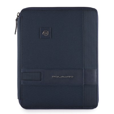 Чехол для планшета Piquadro Tokyo PB4948S107/BLU синий натур.кожа