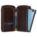 Мультипортмоне Piquadro Blue Square PP3246B2/MO коричневый натур.кожа