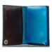 Чехол для кредитных карт Piquadro Blue Square PP1661B2/N черный натур.кожа