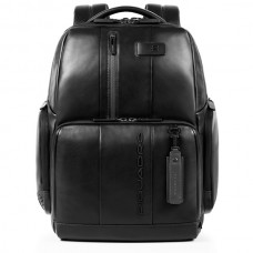 Рюкзак мужской Piquadro Urban CA4532UB00/N черный натур.кожа