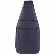 Сумка Piquadro Black Square CA4827B3/BLU4 синий натур.кожа