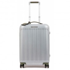 Чемодан Piquadro RELYGHT PLUS (BV4425PC2PL/GRVE) 40x54x20см 37л. 4.3кг. серый/зеленый