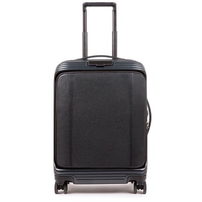 Чемодан Piquadro BIZ черный BV4426BIZLBM/N 44x55x23см 40л. 3.54кг.