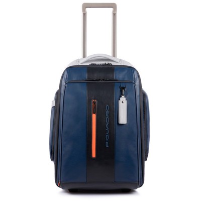 Сумка дорожная Piquadro Urban (BV4817UB00BM/BLGR) 53.3x35x35см 38л. 2.9кг. синий/серый