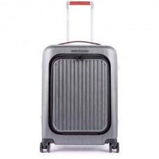 Чемодан Piquadro RELYGHT PLUS (BV5031PC2P/NCU) 40x55x20см 39.5л. 3.73кг. черный/коричневый