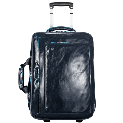 Дорожная сумка Piquadro BV2960B2/BLU2 кожаная