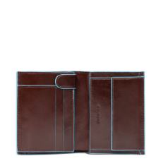 Портмоне Piquadro PU1740B2/MO вертикальное коричневое