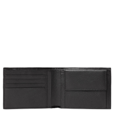 Портмоне Piquadro PU257MO/N горизонтальное черное