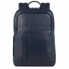 Рюкзак Piquadro CA4174P15/BLU3 кожаный синий