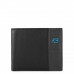 Портмоне Piquadro PU4188P15/N кожаное черное