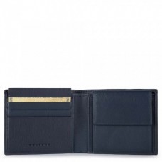 Портмоне Piquadro PU4188P15/BLU3 кожаное синее